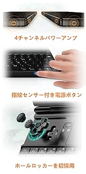 Amazon.co.jp: [セット品] GPD WIN Max 2 2023 ポータブル